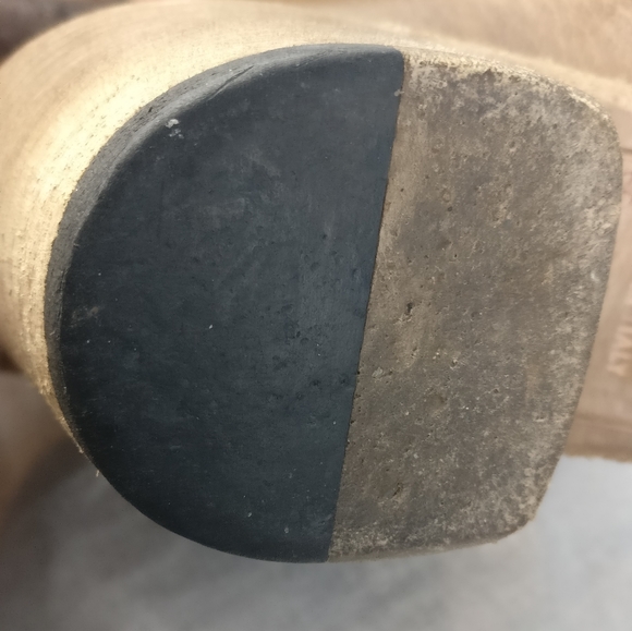 Nylo ALL LEATHER Welted Sole Stacked heel Ankle Boot Handmade in Europe 38Brown - Picture 5 of 16